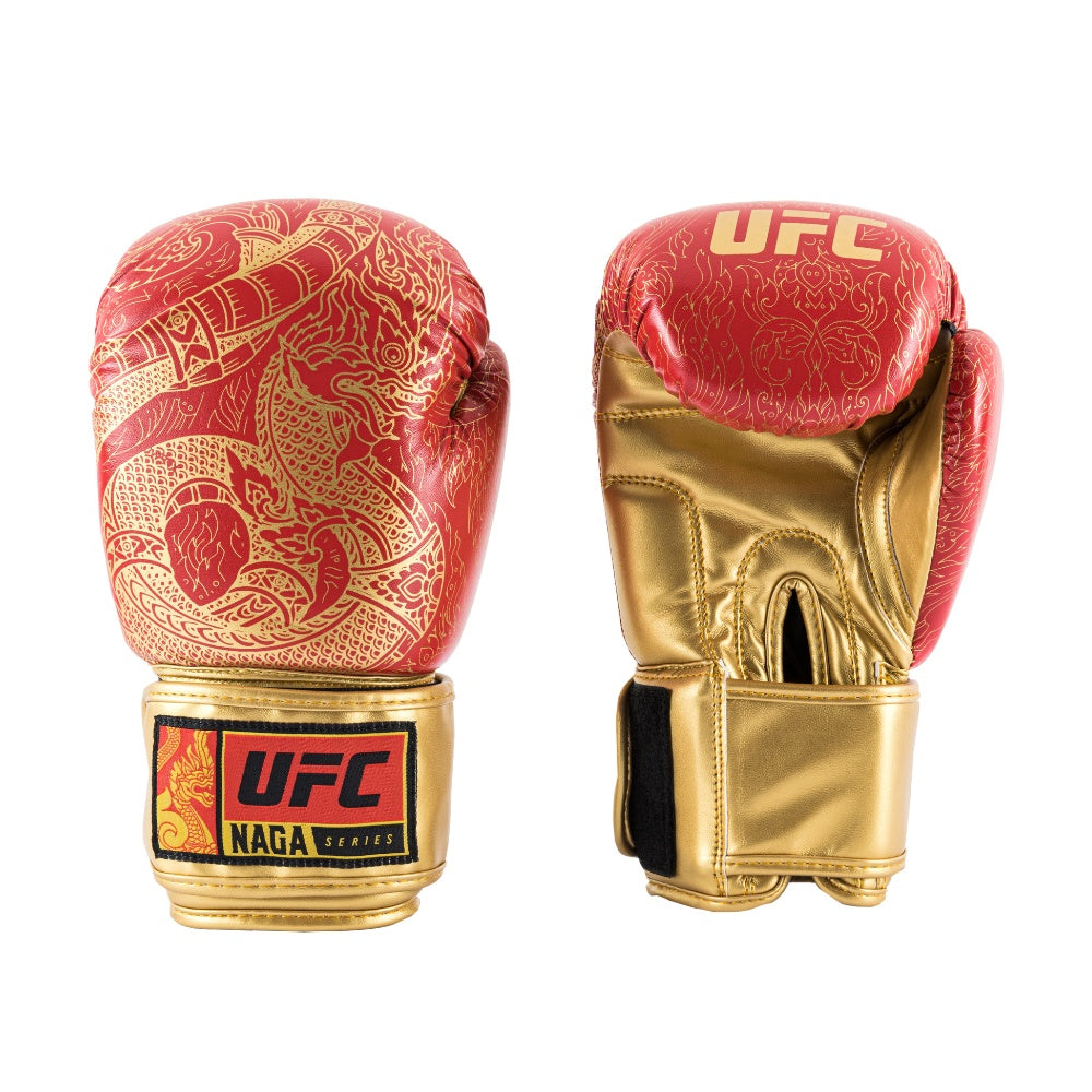 UFC Thai Naga Glove - Red - 12 OZ
