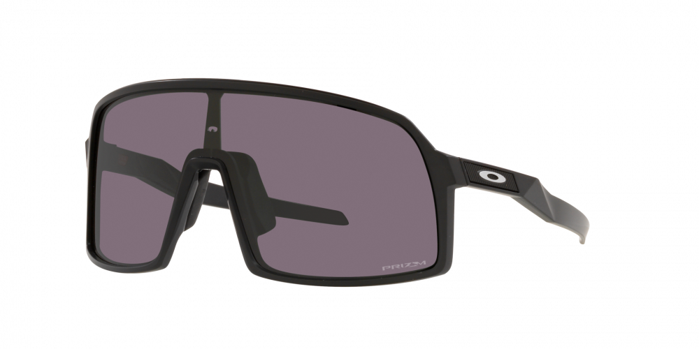 Oakley Sutro S Sport Sunglasses (Prizm Grey/Matte Black)
