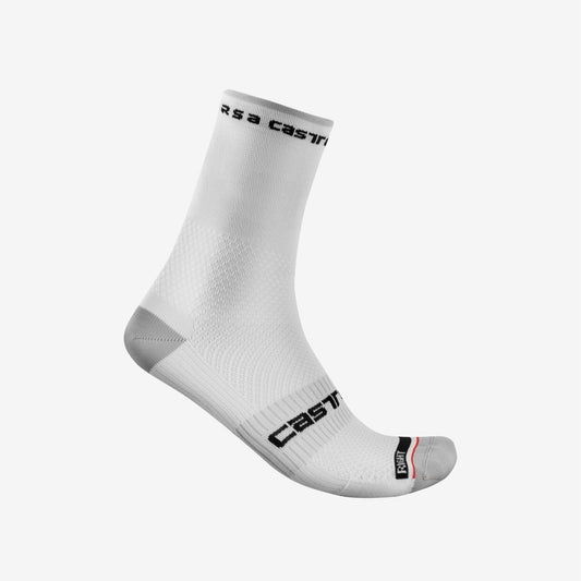 Castelli Rc Pro 15 Sock - White - L/XL