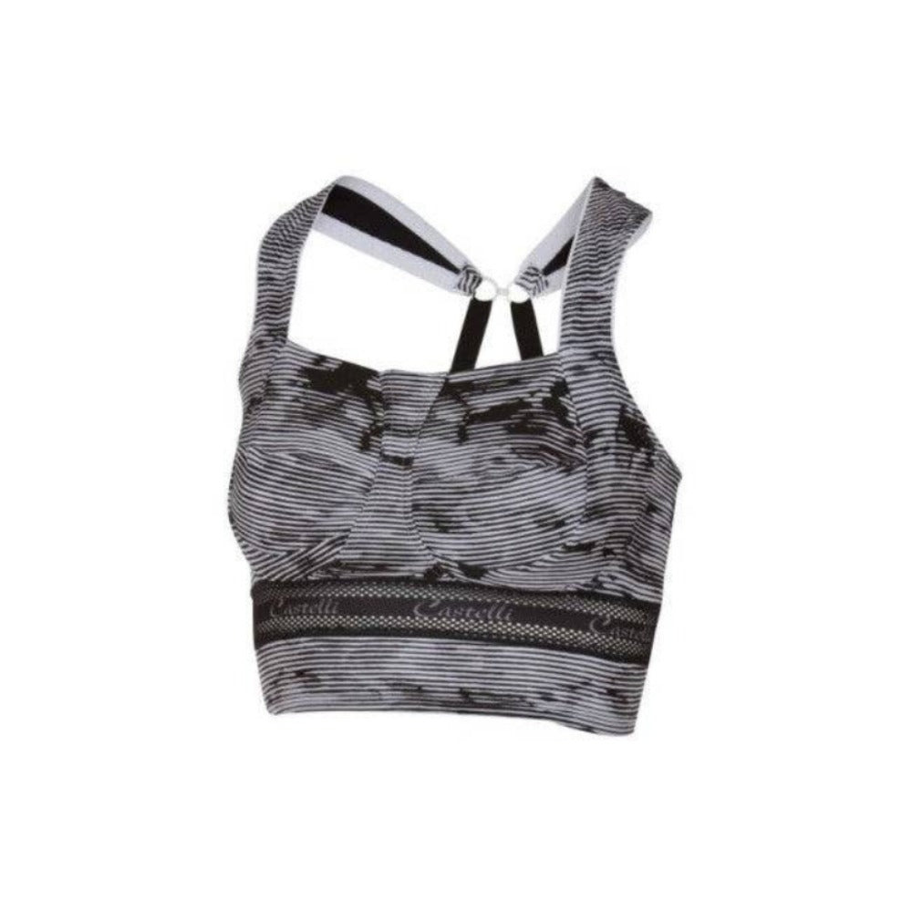 Castelli Bellissima Cycling Bra - Black/White - S