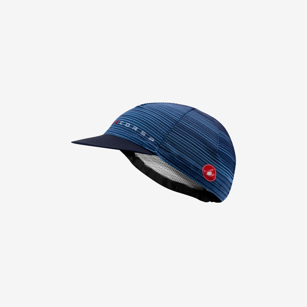 Castelli Rosso Corsa Cap