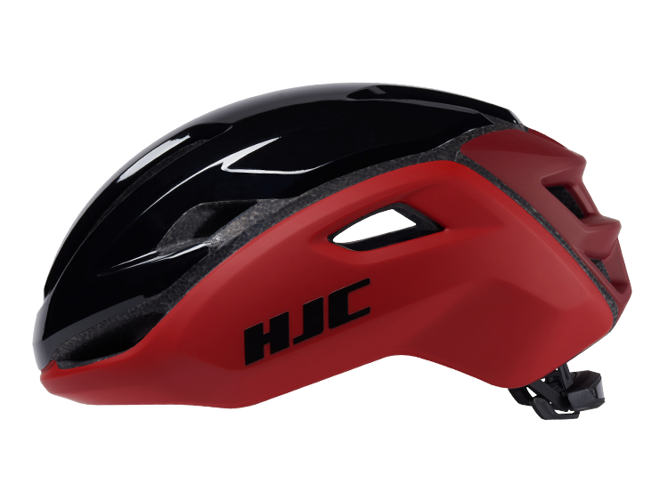 HJC Valeco 2 Road Cycling Helmet (Glossy Red Black)