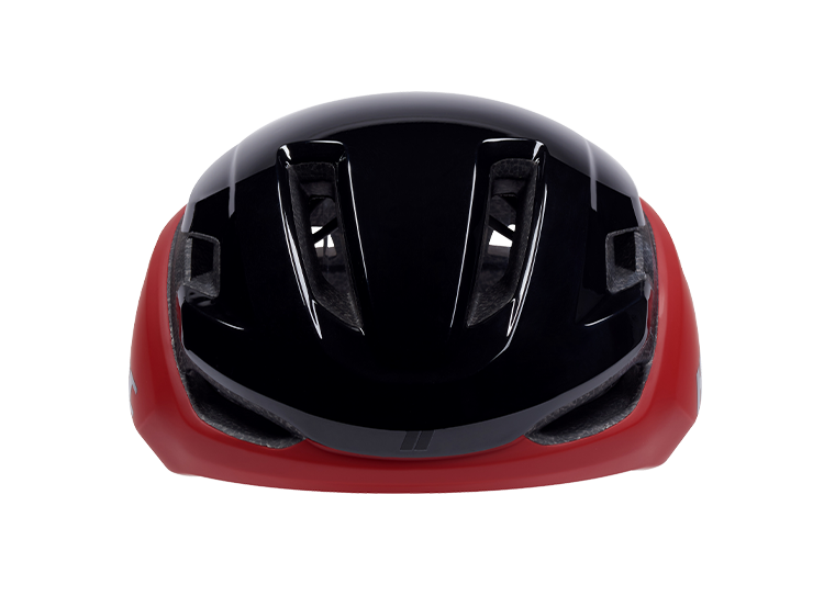 HJC Valeco 2 Road Cycling Helmet (Glossy Red Black)