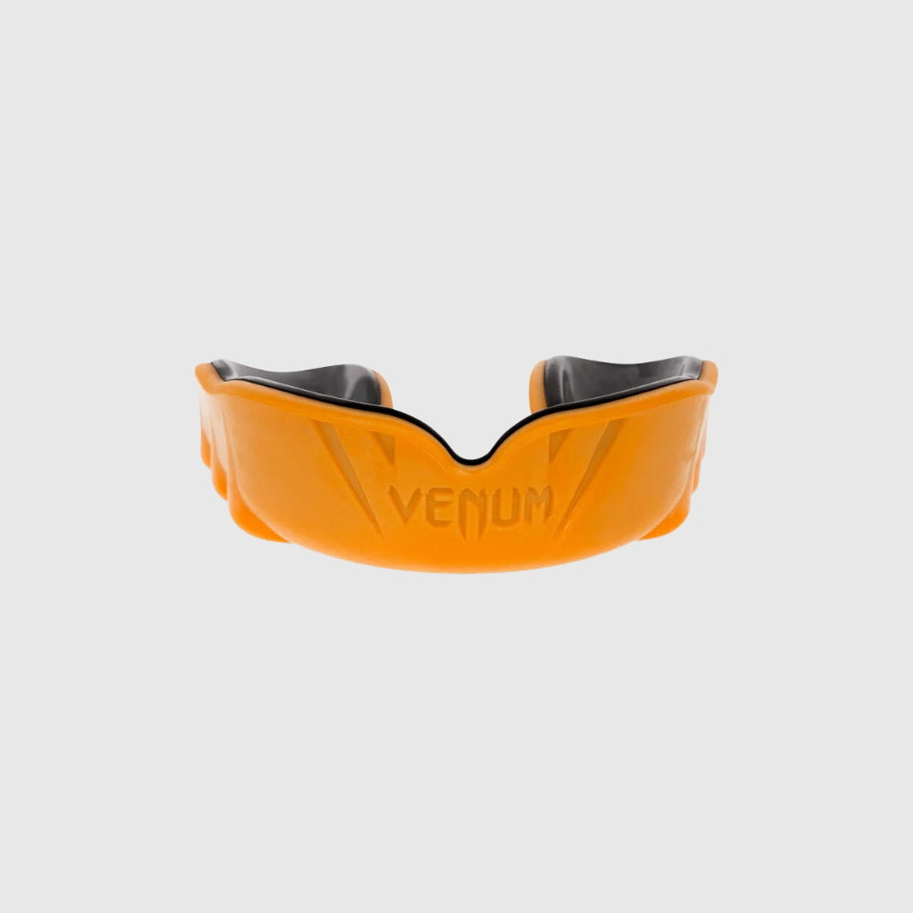 Venum Challenger Mouthguard - Orange/Black - UNI