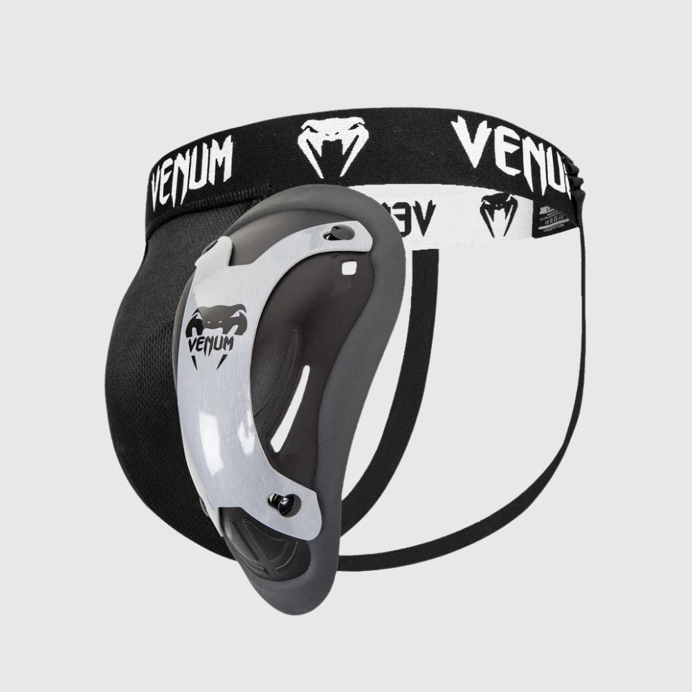 Venum Competitor Groin Guard & Support - Silver Series - Venum - M