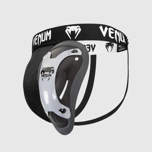 Venum Competitor Groin Guard & Support - Silver Series - Venum - M