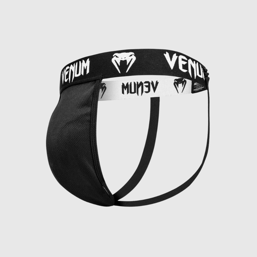 Venum Competitor Groin Guard & Support - Silver Series - view 2