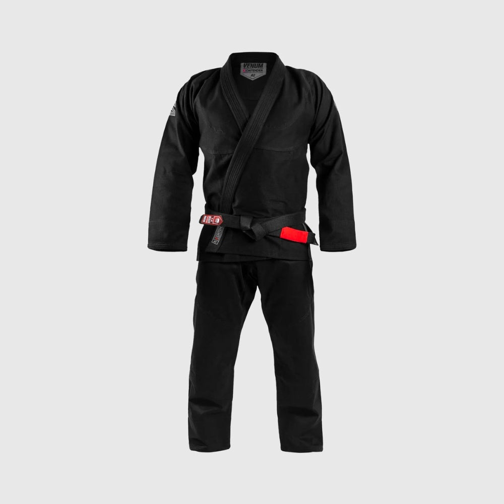 Venum Contender EVO BJJ Gi - Black - A2