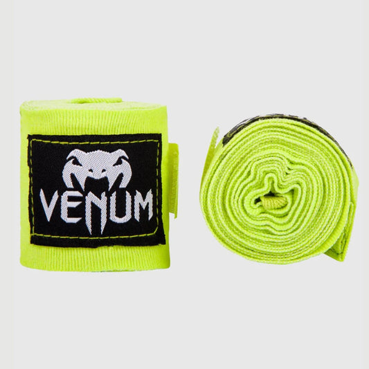 Venum Kontact Boxing Handwraps 4.5m - Neon Yellow - 4.5M