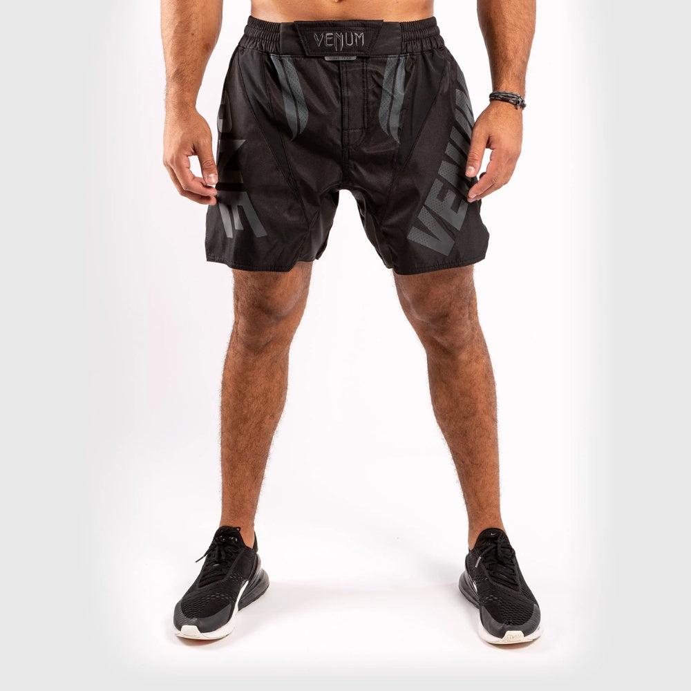 Venum One Fc Impact Fightshorts - Black/Black - S