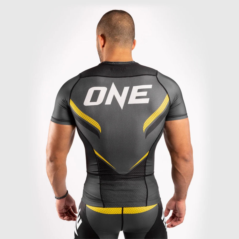 Venum One Fc Impact Rashguard - SS - view 2