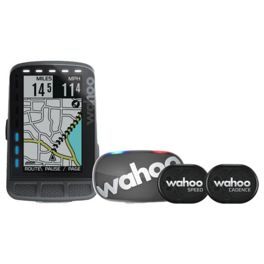 Wahoo Element Roam Bundle 2 (Gray TICKR II)