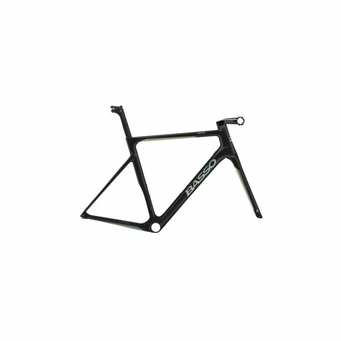 Basso Frame Astra Disc Frameset (Black)