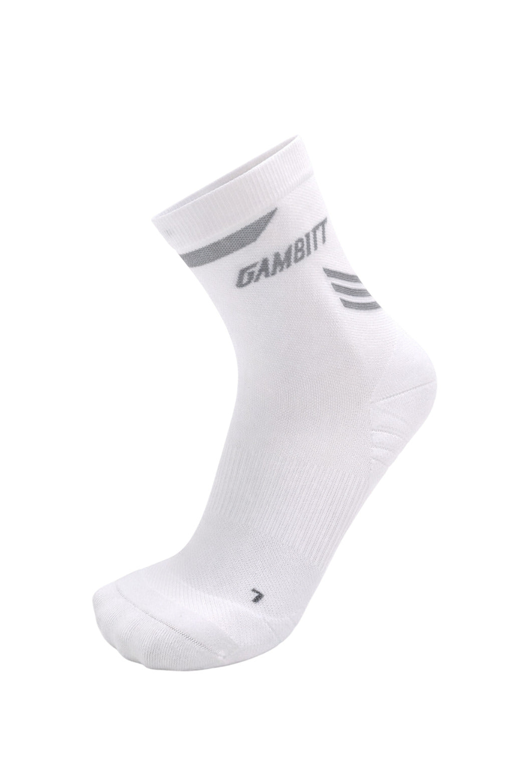 Gambitt Distance Compression Short Socks - view 3