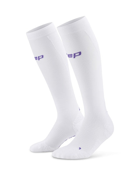 CEP Run Ultralight Tall Socks 4.0 - White - M-III