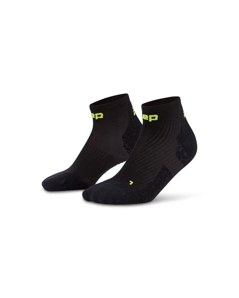 CEP Run Ultralight Low Cut Socks 4.0 - Black - W-II