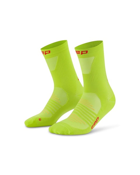 CEP Pro Run Ultralight Mid-cut Socks