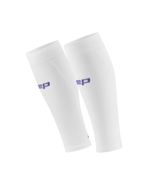 CEP Run Ultralight Calf Sleeves 4.0 - White - W-II