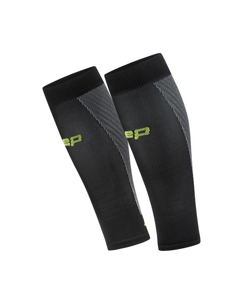 CEP Run Ultralight Calf Sleeves 4.0 - Black/Dark Grey - M-III